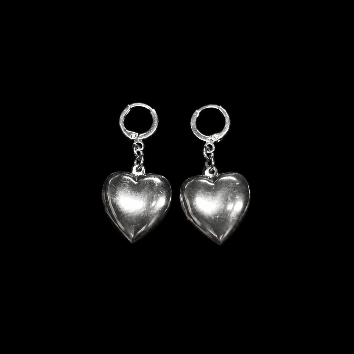 LOCKET EARRINGS