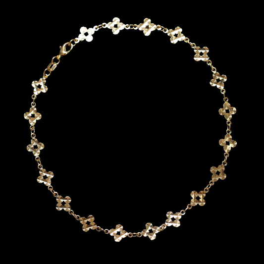 LUCKY LINKS ANKLET