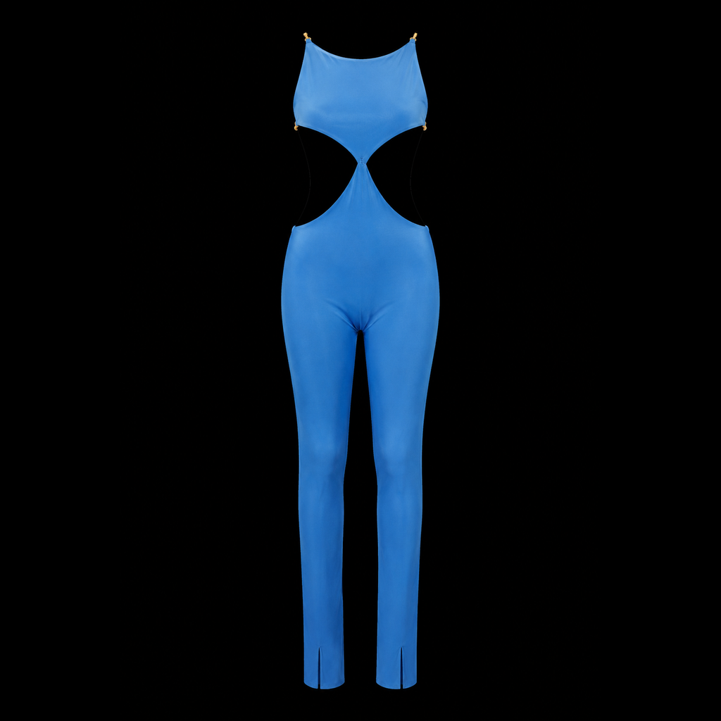 LACE COLLAB SAMPLE 2 / JUMPSUIT / S