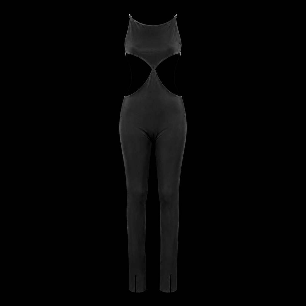 LACE COLLAB SAMPLE 3 / JUMPSUIT / S