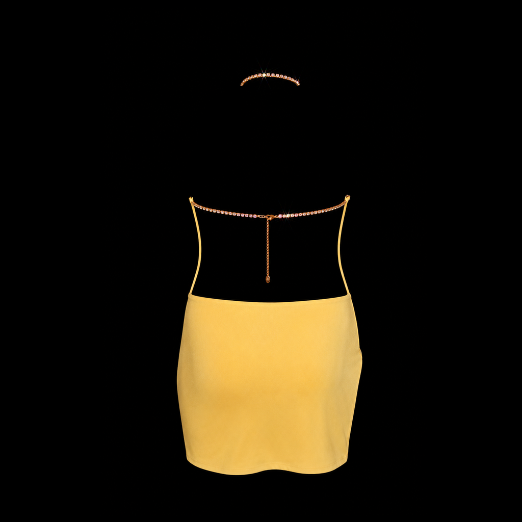 LACE COLLAB SAMPLE 4 / MINI DRESS / S