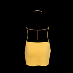LACE COLLAB SAMPLE 4 / MINI DRESS / S