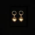 MINI LOCKET EARRINGS