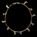 MOON & STARS ANKLET