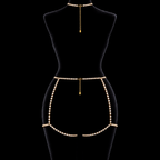 OVERSIZED CRYSTAL HARNESS GARTER