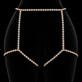 OVERSIZED CRYSTAL GARTER