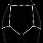 OVERSIZED CRYSTAL GARTER