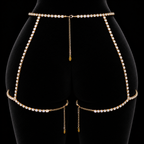 OVERSIZED CRYSTAL GARTER