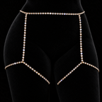 OVERSIZED CRYSTAL GARTER