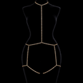 OVERSIZED CRYSTAL HARNESS GARTER