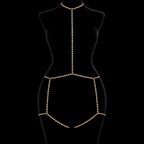 OVERSIZED CRYSTAL HARNESS GARTER