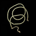PYRITE BEADED BELLY CHAIN