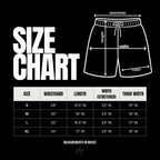 WHITE + CLEAR CRYSTALLIZED UNISEX SHORTS