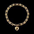 HEART LINK ANKLET