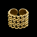 TRIPLE CURB RING