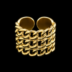 TRIPLE CURB RING