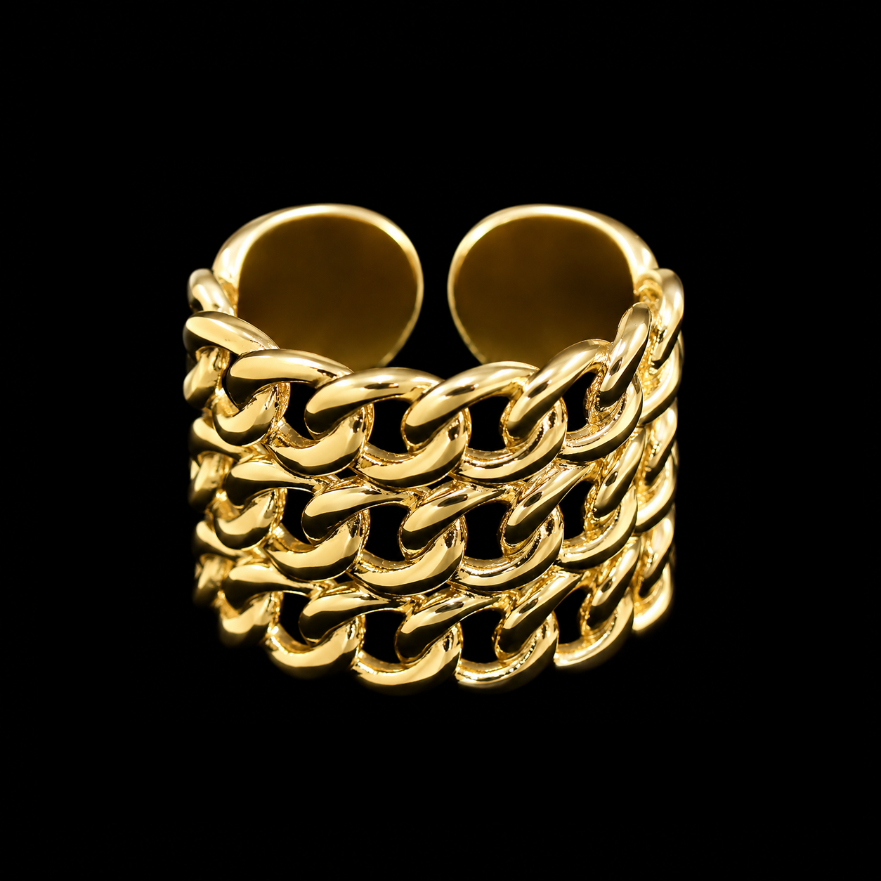 TRIPLE CURB RING