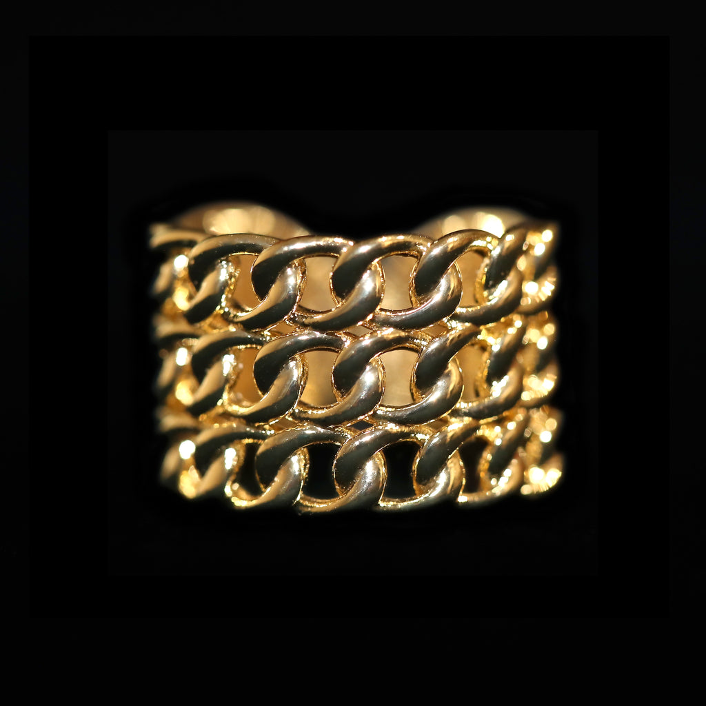 TRIPLE CURB RING