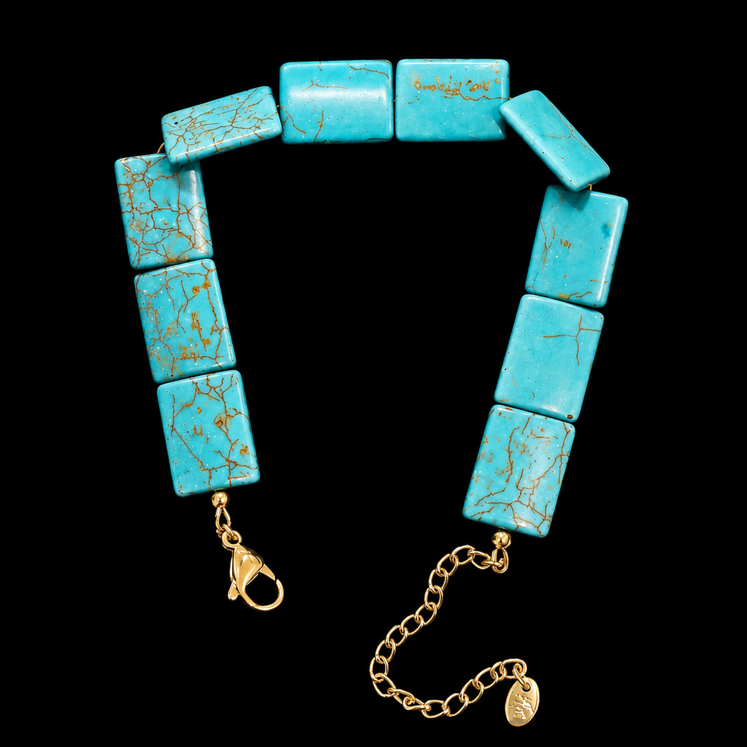 TURQUOISE HARMONY NECKLACE