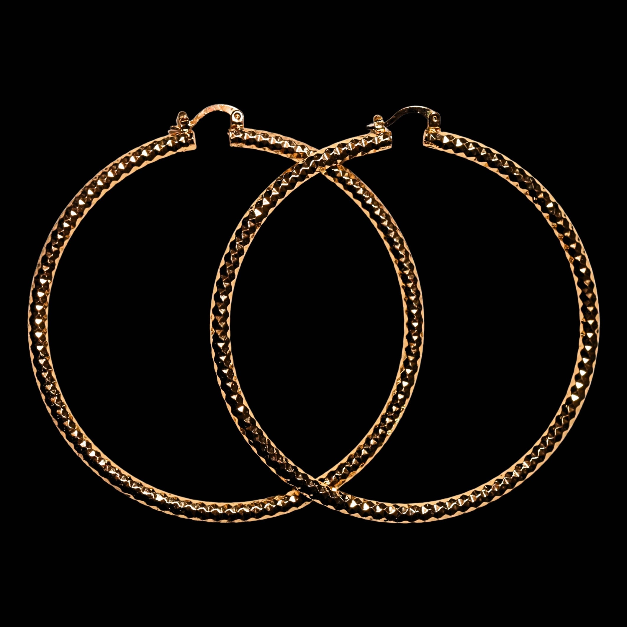 3" FACET HOOPS