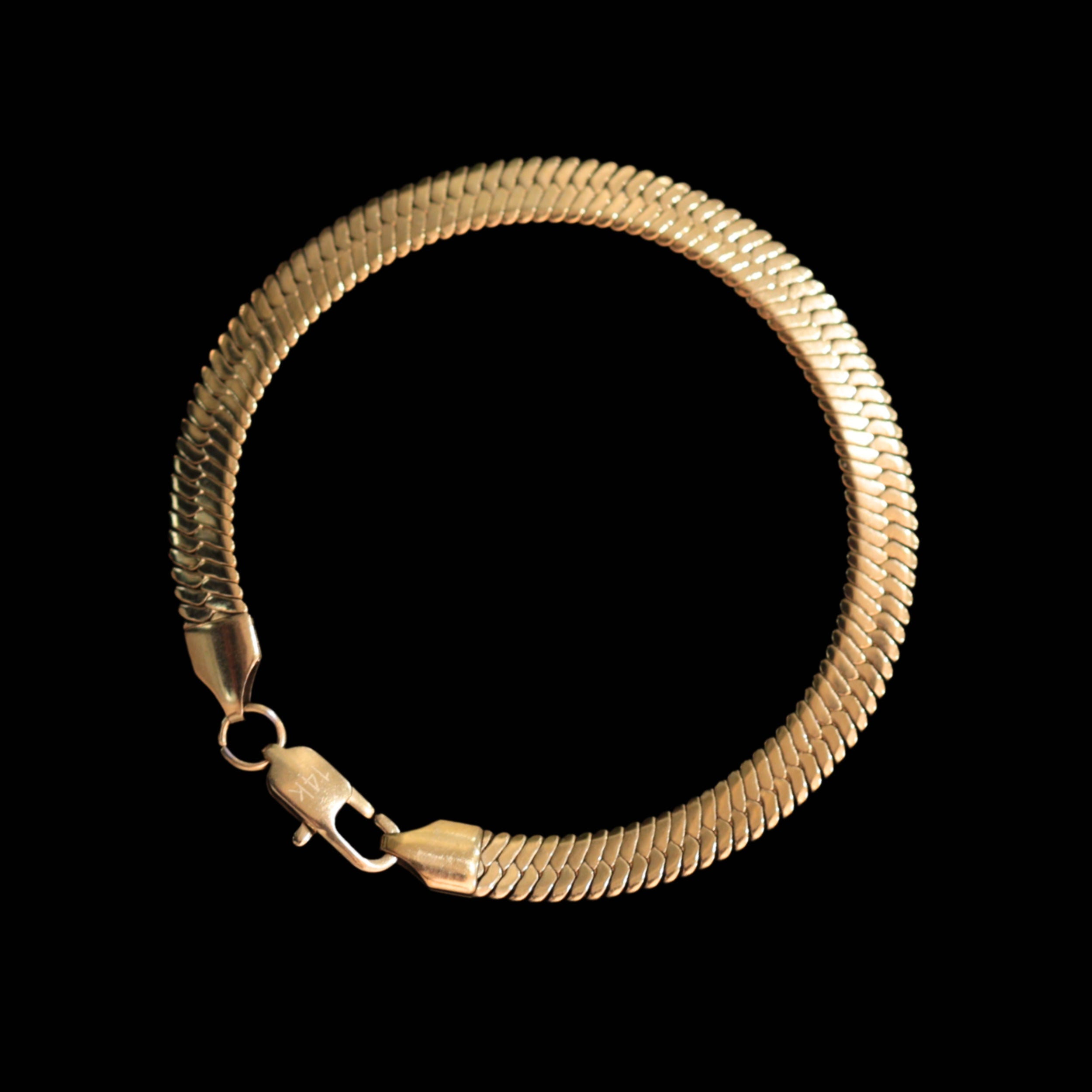 HERRINGBONE BRACELET