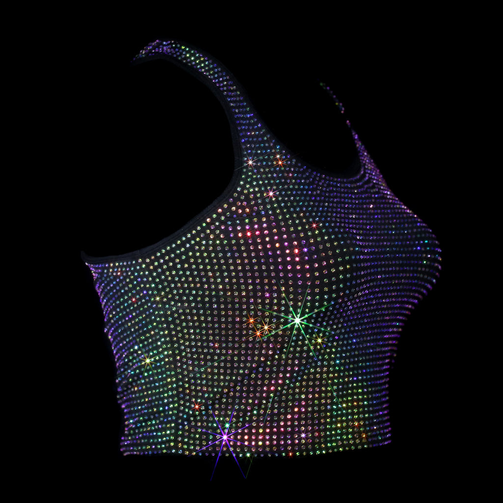 BLACK + AB CRYSTALLIZED TANK