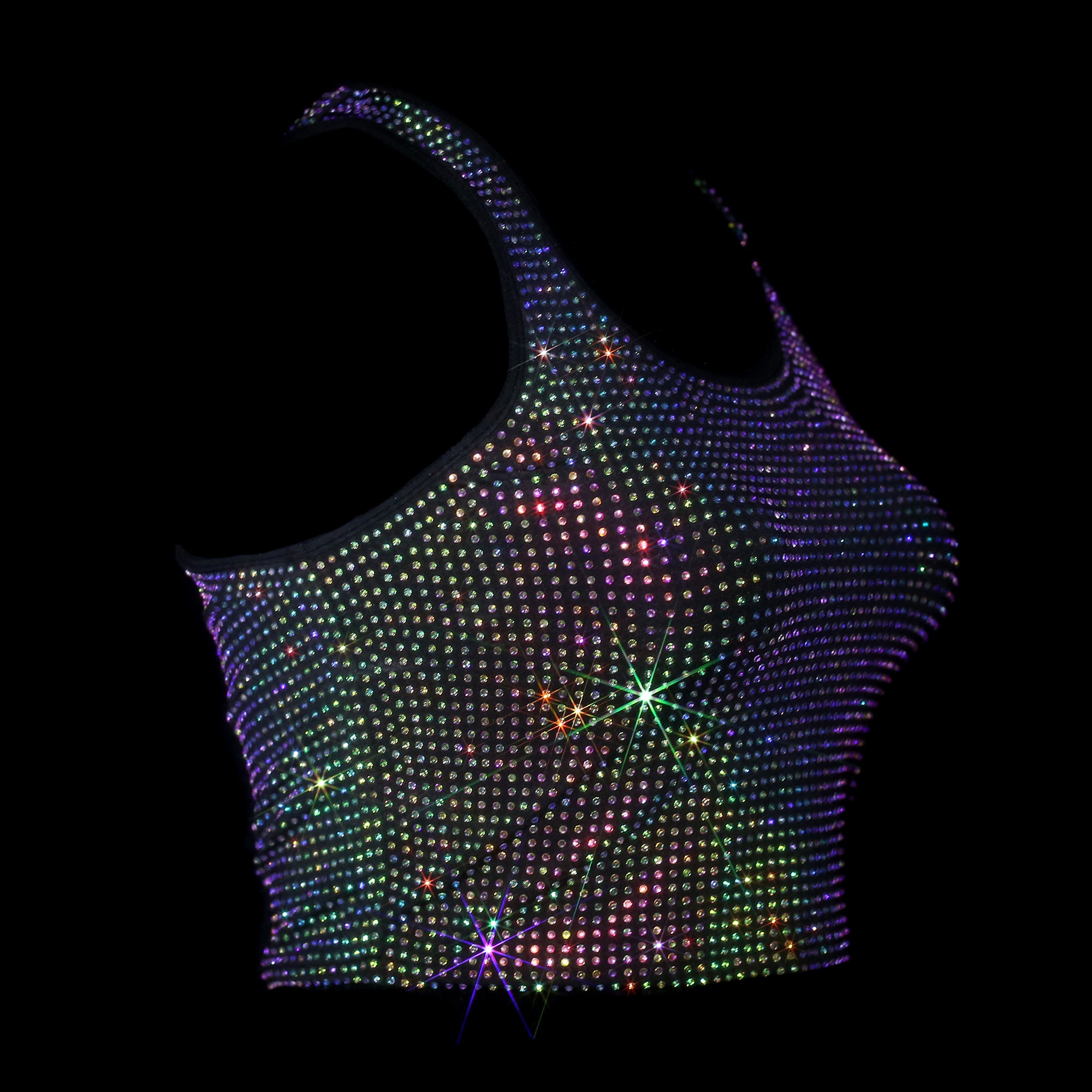 BLACK + AB CRYSTALLIZED TANK
