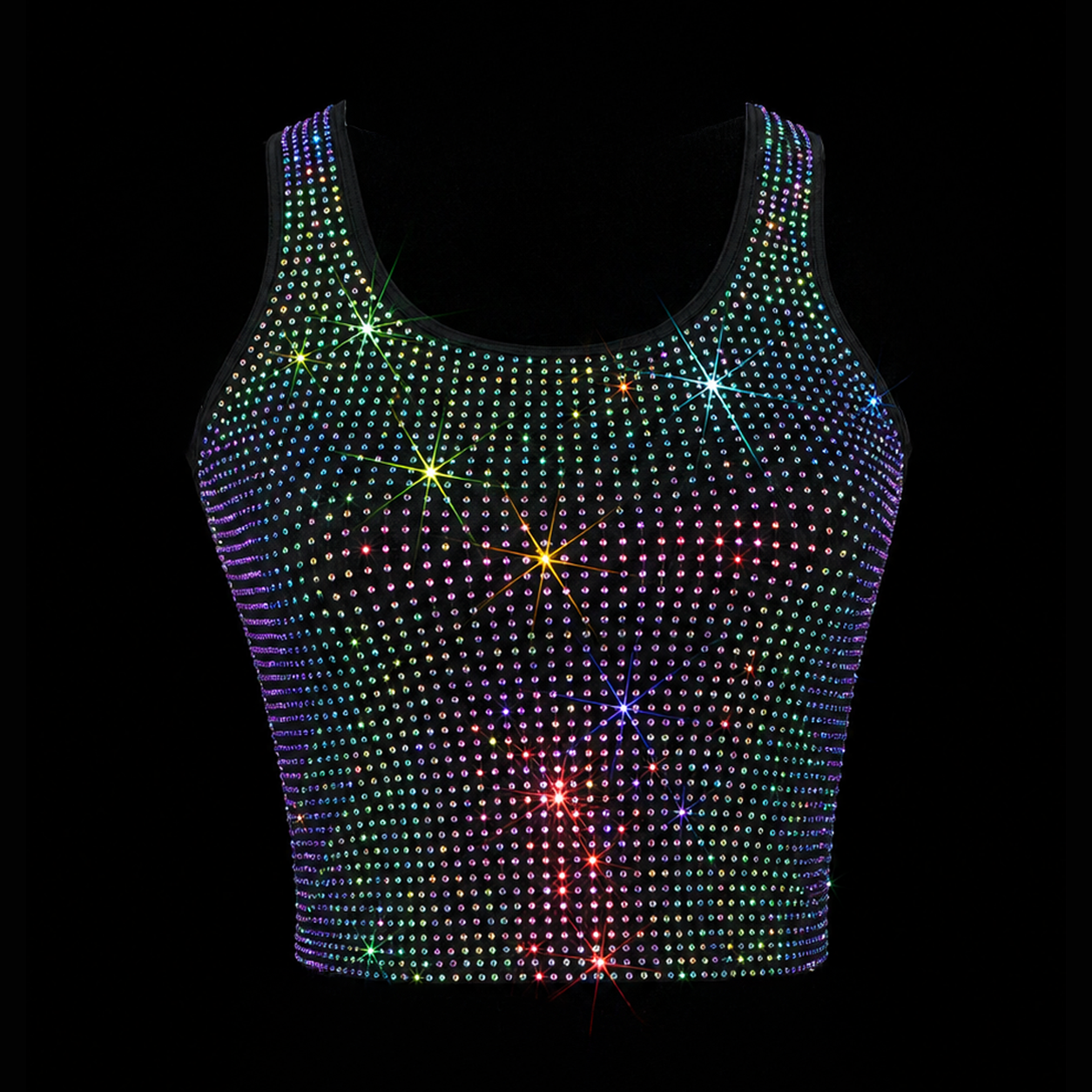 BLACK + AB CRYSTALLIZED TANK