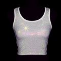WHITE + AB CRYSTALLIZED TANK