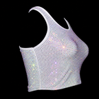 WHITE + AB CRYSTALLIZED TANK