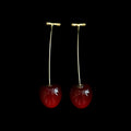 MINI CHERRY EARRINGS