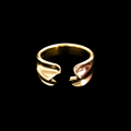 CLAM SHELL RING