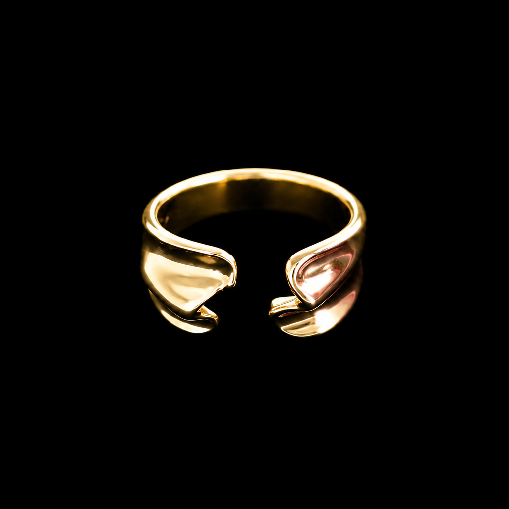 CLAM SHELL RING