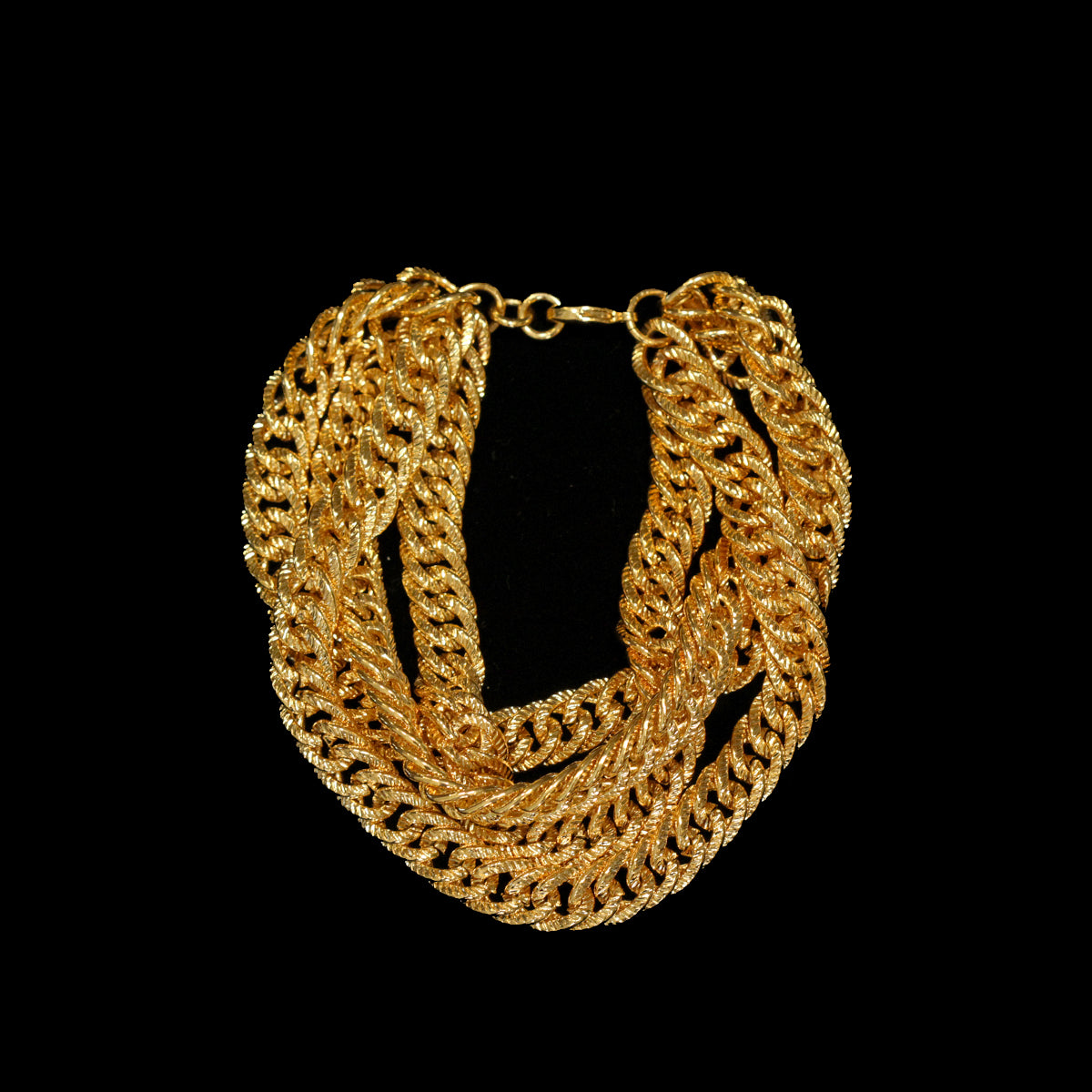 Cleopatra Anklet Gold