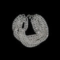 Cleopatra Anklet Silver