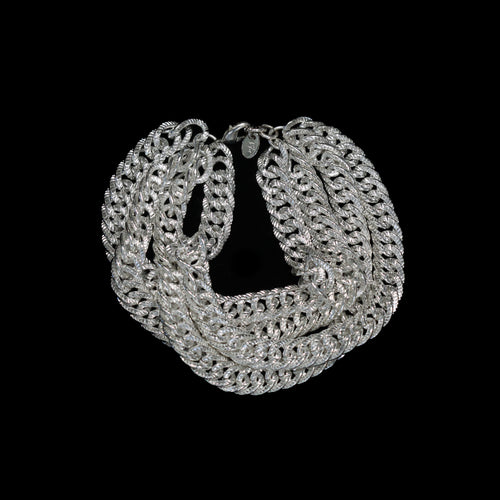 Cleopatra Anklet Silver