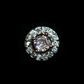 CZ CUSHION GEM NOSE STUD