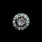 CZ CUSHION GEM NOSE STUD