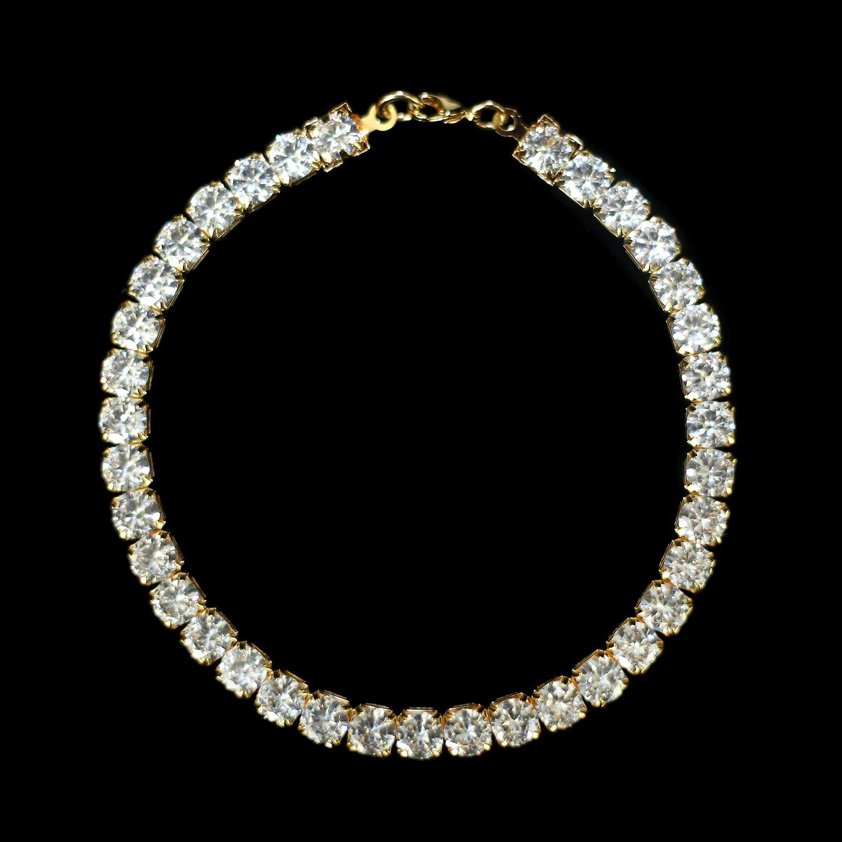 5MM CZ ANKLET