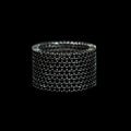 BLACK CZ BAND