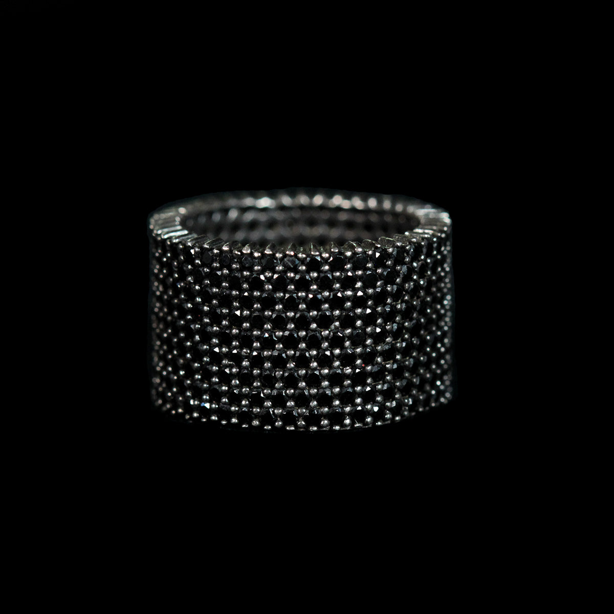 BLACK CZ BAND