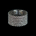 SILVER CZ BAND
