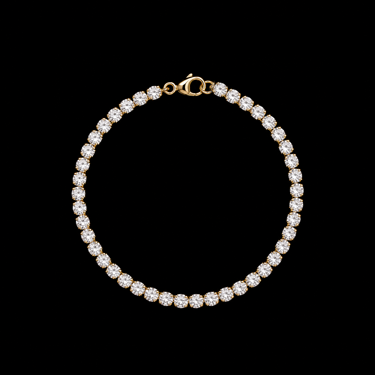 3MM CZ BRACELET