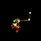 CZ CHERRY NOSE STUD