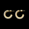 CZ MINI HOOPS