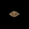 CZ EVIL EYE NOSE STUD