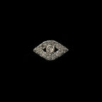 CZ EVIL EYE NOSE STUD