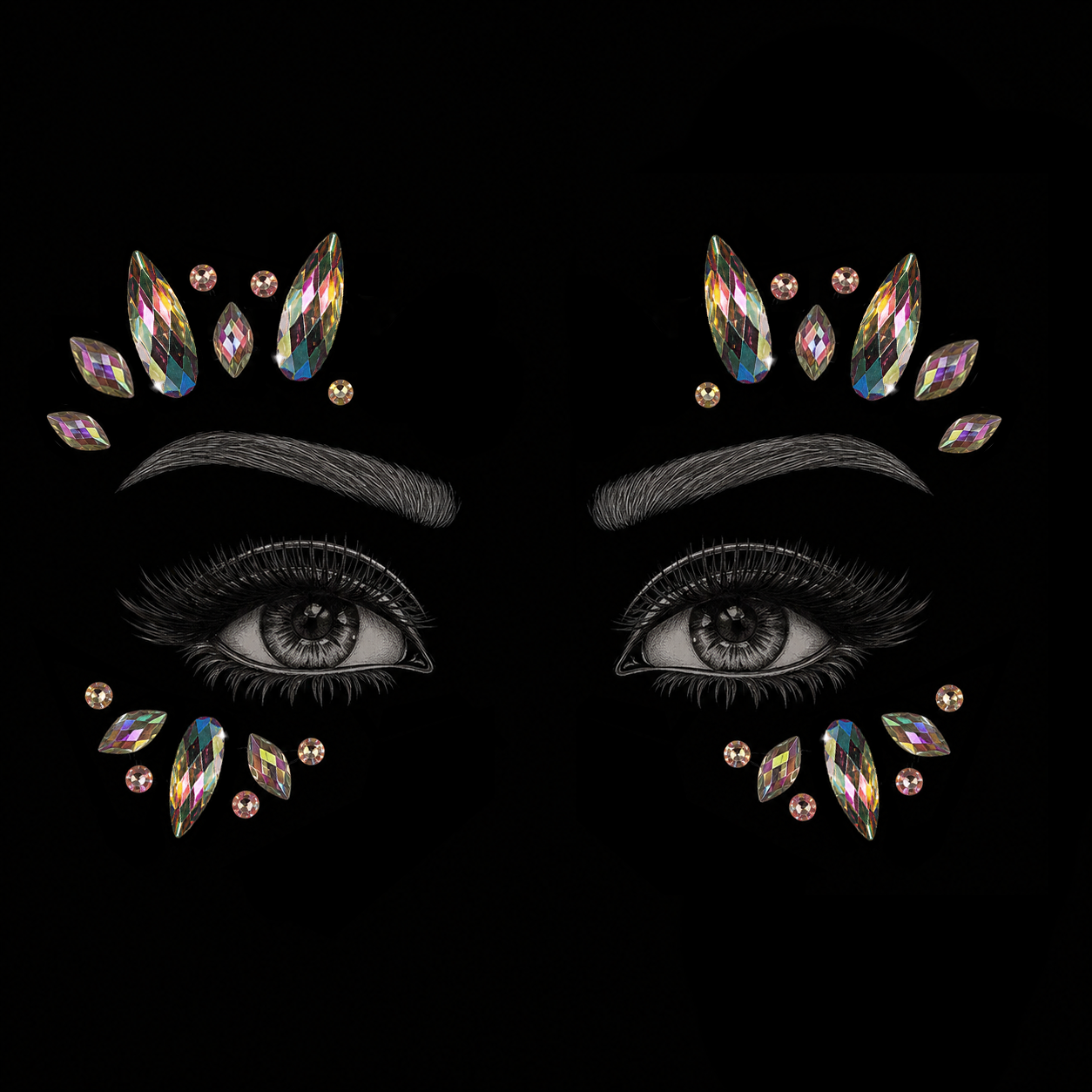 FACE GEMS V