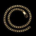 GOLD BELT BUCKLE CHAIN