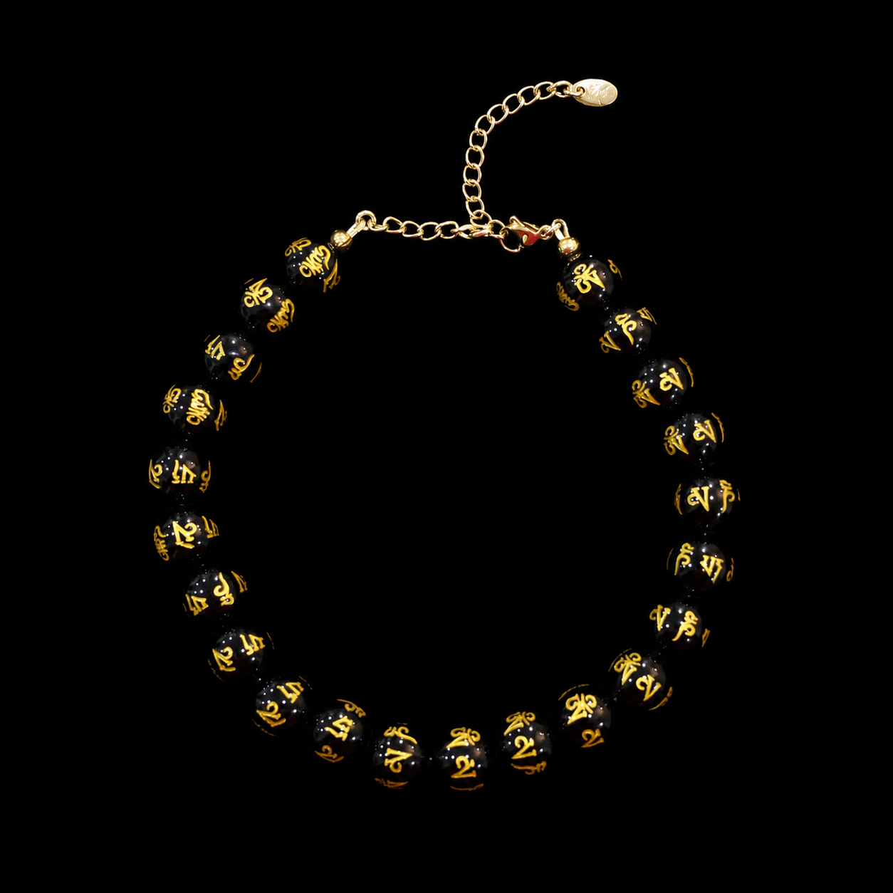GOLDEN MANTRA NECKLACE